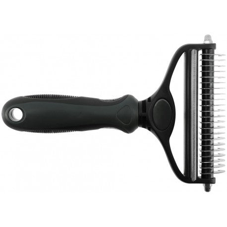 Hippotonic - 2 en 1 brosse et peigne à mue