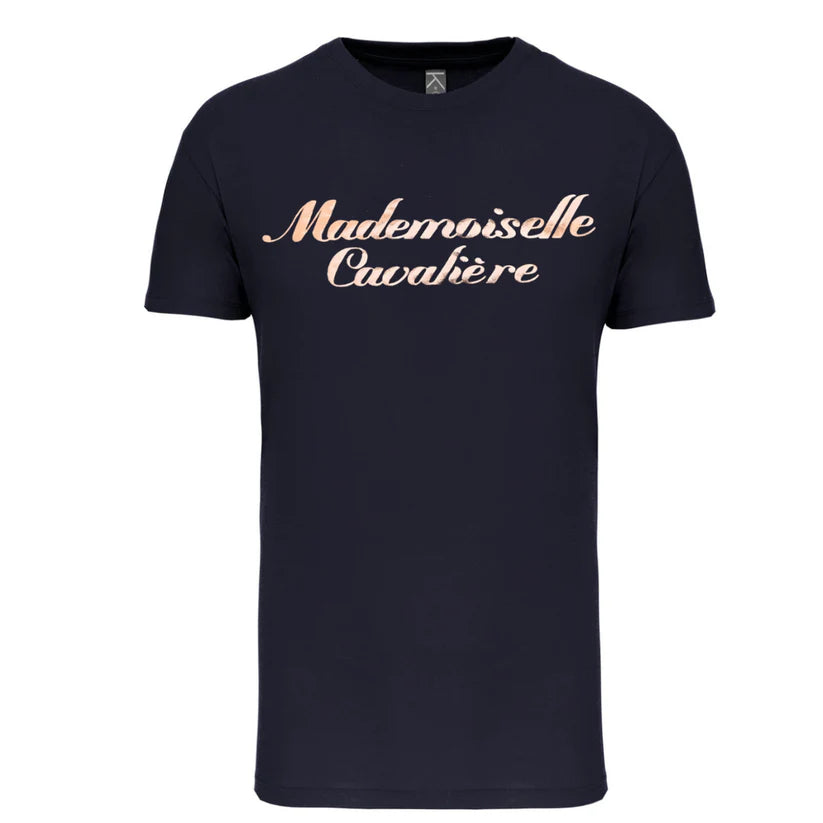 Mademoiselle Cavalière - Tee shirt enfant