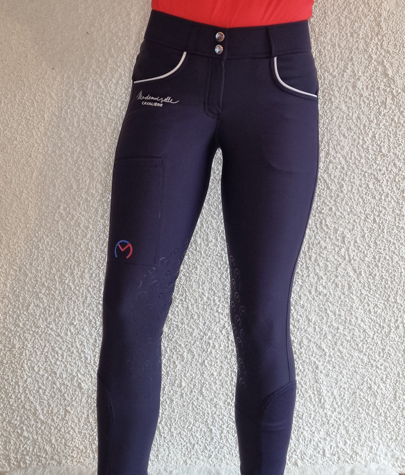 Mademoiselle Cavalière - Pantalon navy so sport