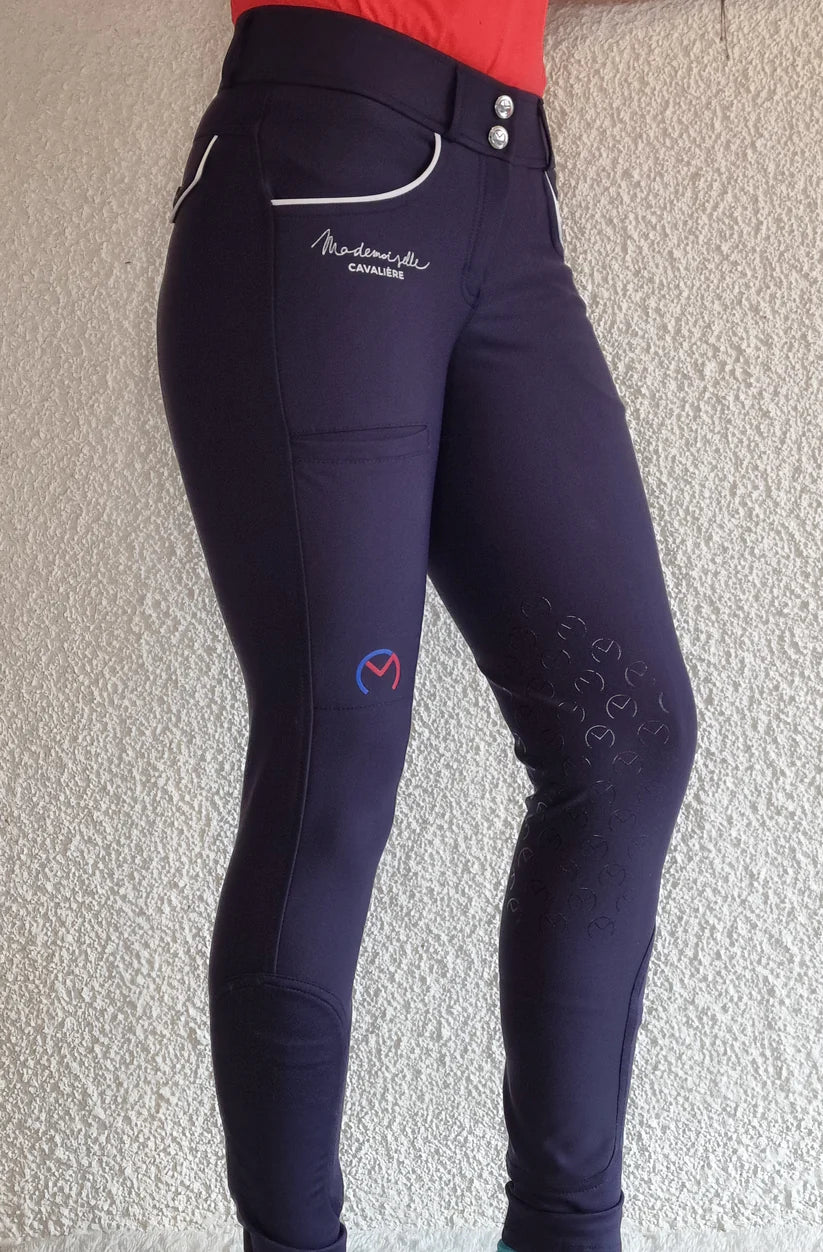 Mademoiselle Cavalière - Pantalon navy so sport
