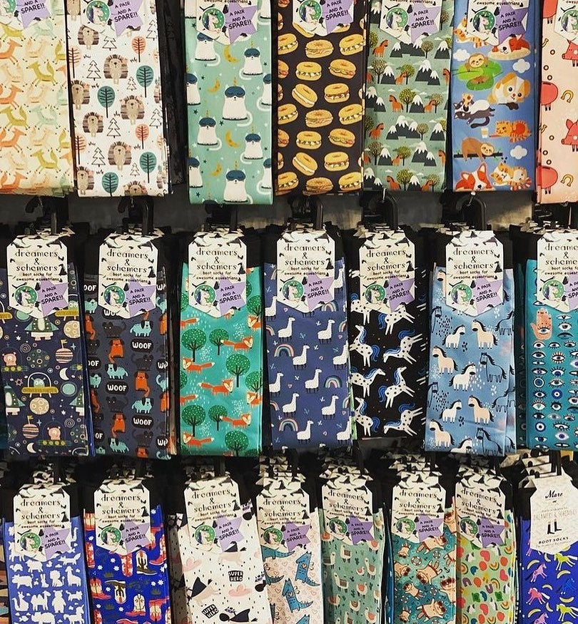 Dreamers and Schemers - Chaussettes FUN