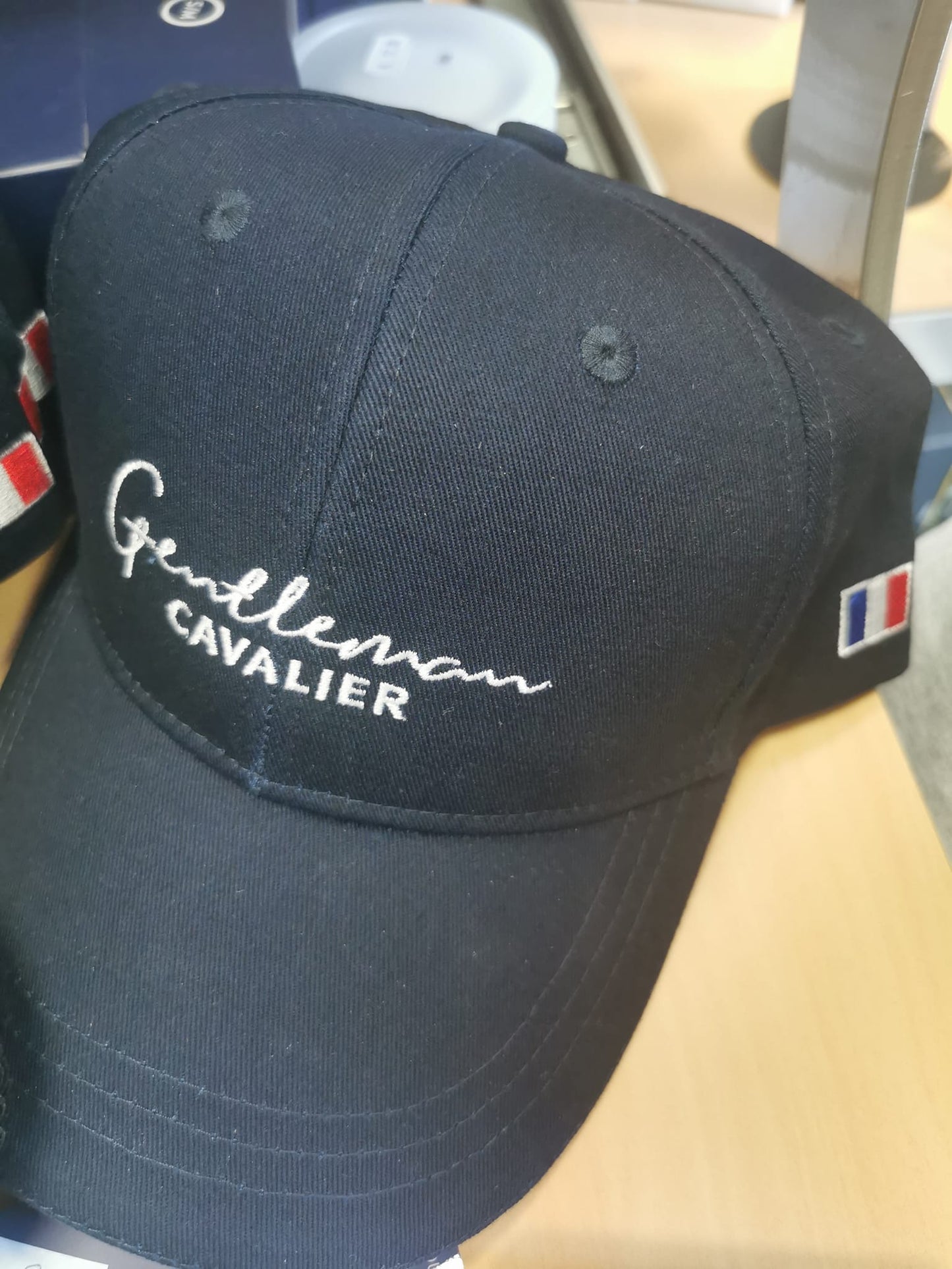 Mademoiselle Cavalière - Casquette Gentleman Cavalier