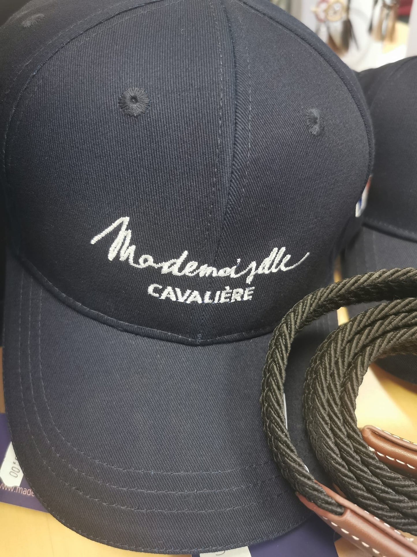 Mademoiselle Cavalière - Casquette
