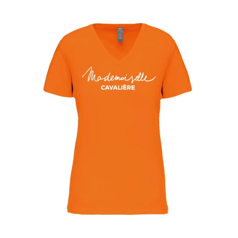 Mademoiselle Cavalière - Tee shirt enfant