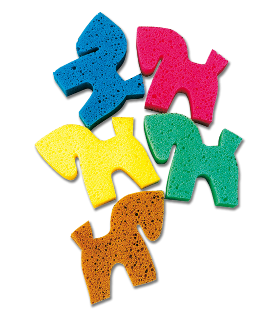 Waldhausen - Eponge en forme de cheval