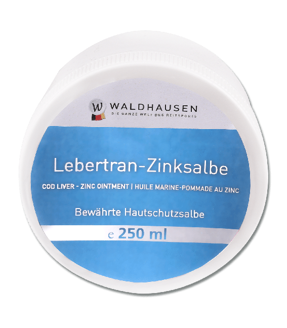 Waldhausen - Pommade Huile de foie de morue