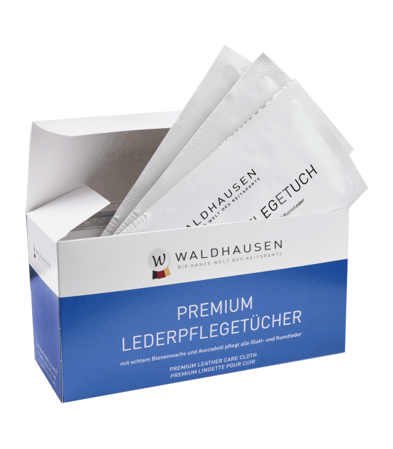 Waldhausen - Lingettes pour cuir