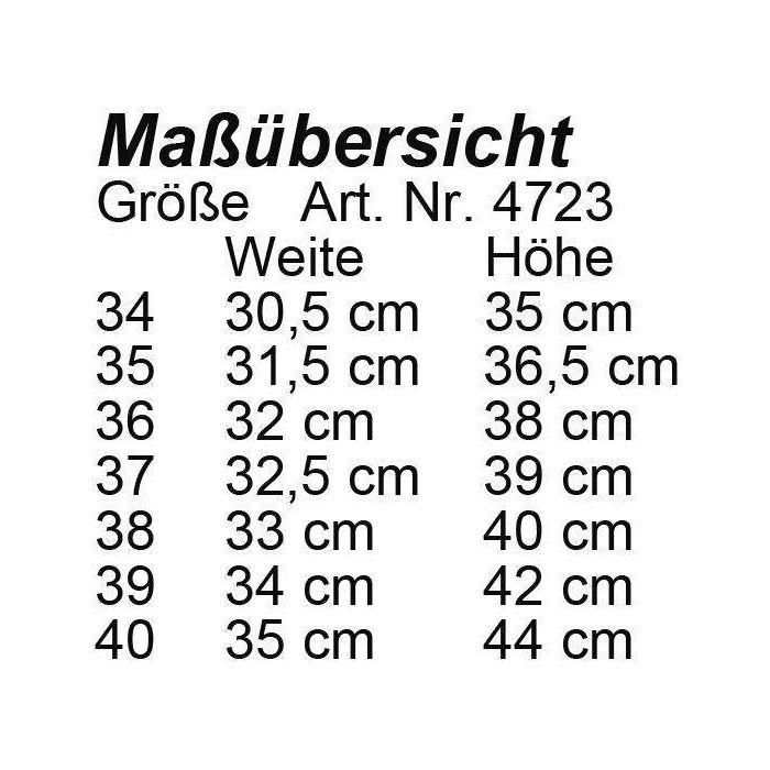 HKM - Bottes -Valencia Kids- longueur/largeur standard