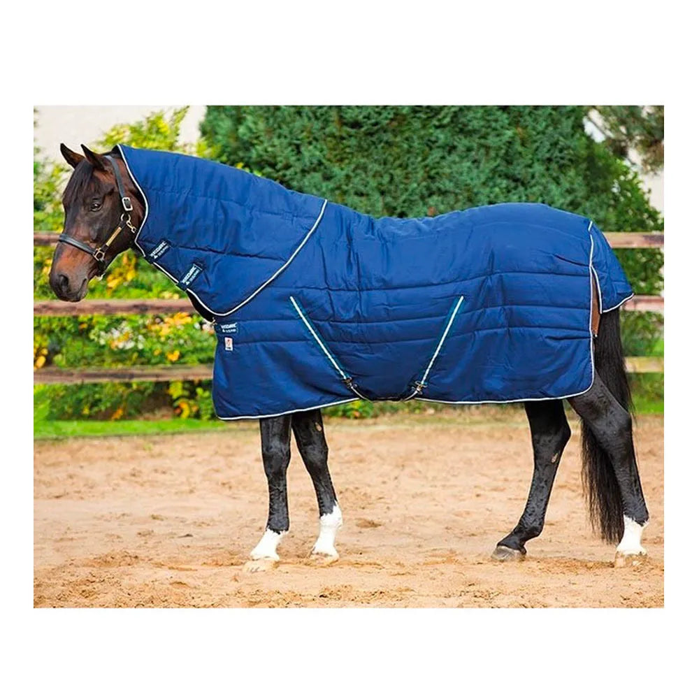 Horseware - Rambo Stab Varilyr Rem Hd 450g Navy/Navy /72_6'0"