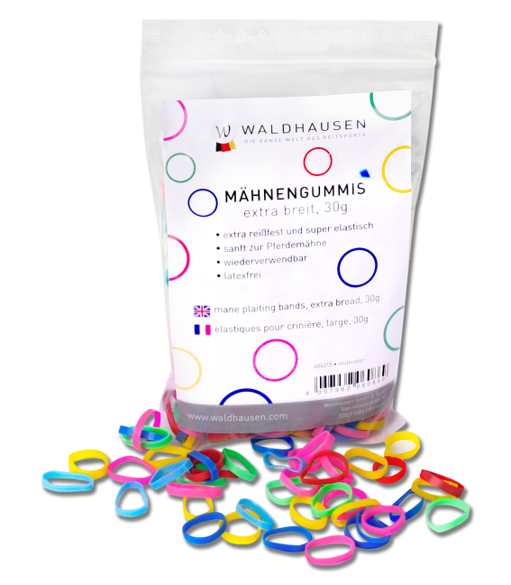 Waldhausen - Elastiques multicolore