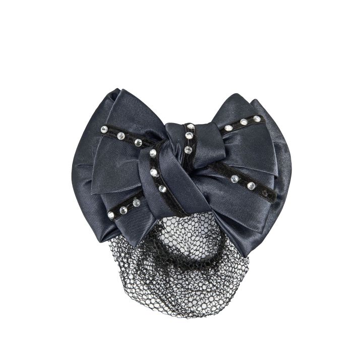 HKM - Résille de chignon avec strass / barette