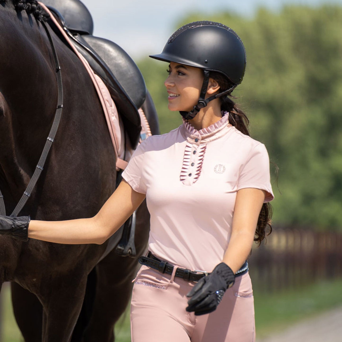Imperial Riding - Top manches courtes IRHTriumph