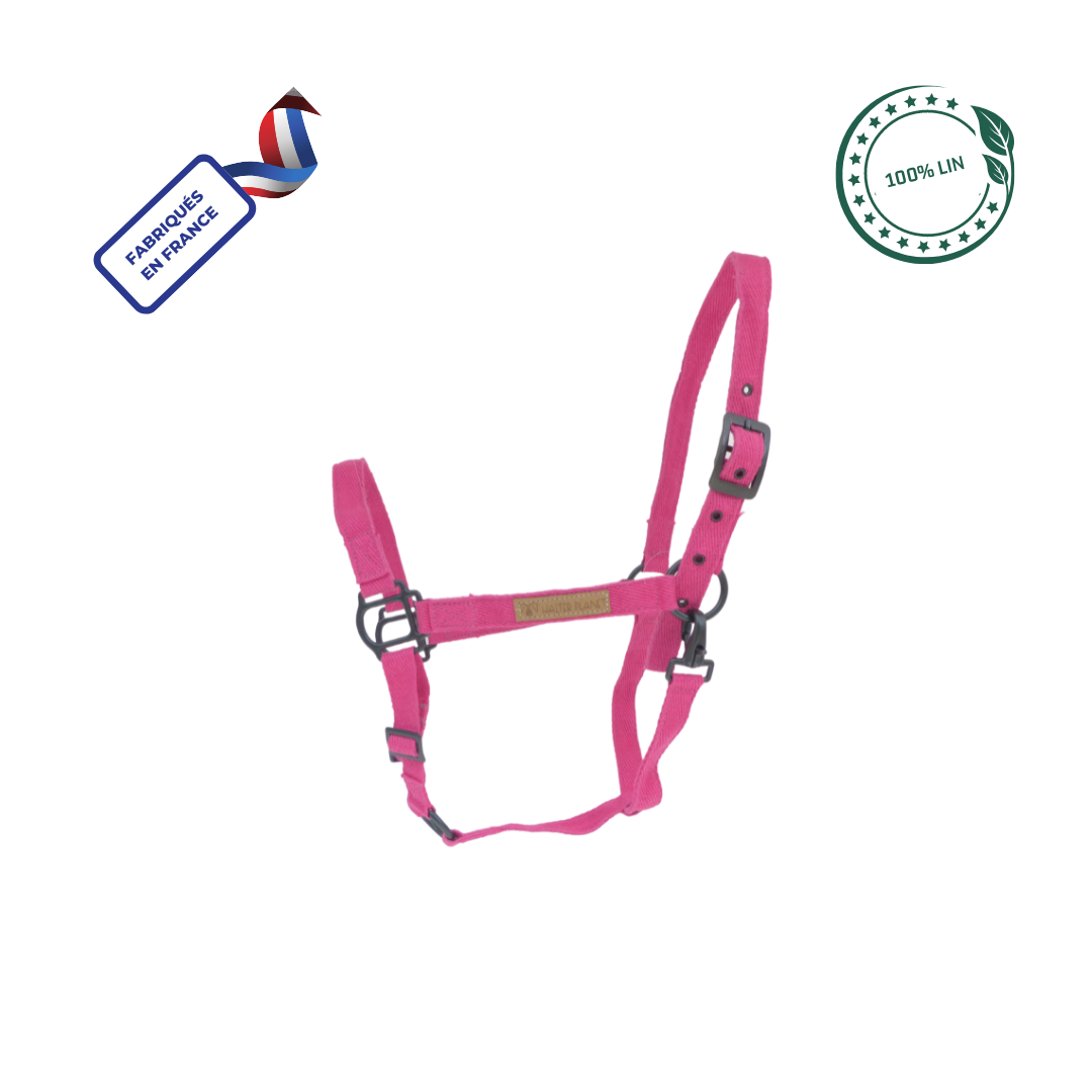 Halter Planet - Licol lin Eglantine