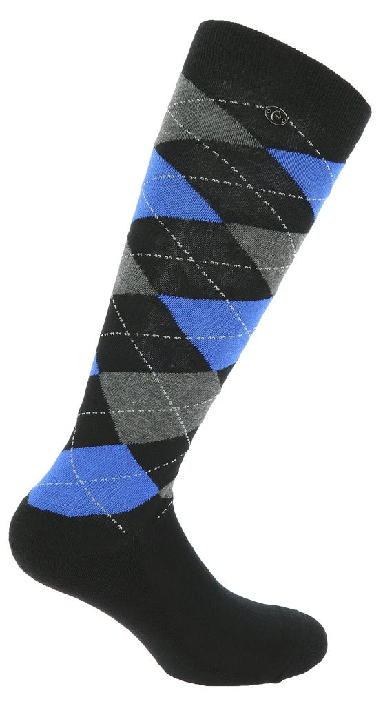 Equithème - Chaussettes "Argyle"