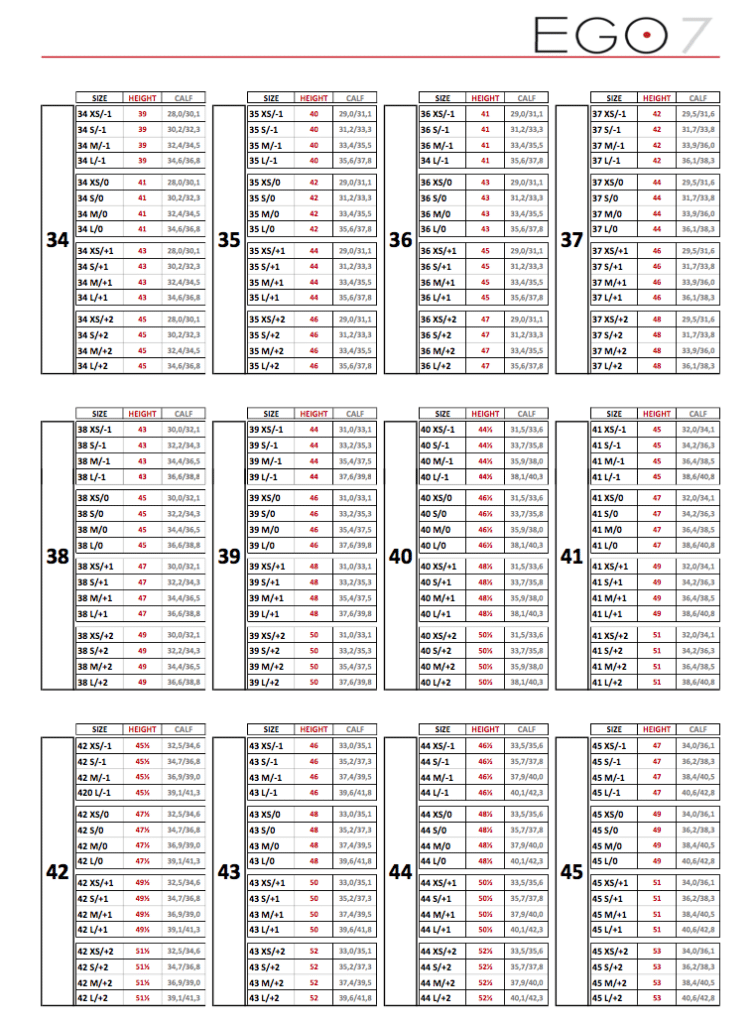 Ego7 Bottes d'Équitation Orion Noir