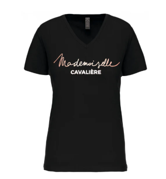 Mademoiselle Cavalière - Tee Shirt Femme
