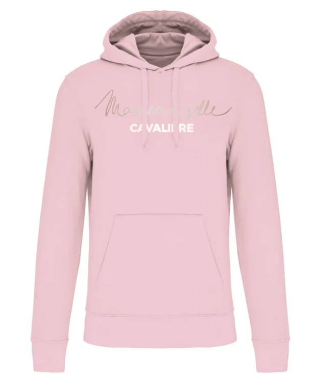 Mademoiselle Cavalière - Sweat à Capuche Enfant