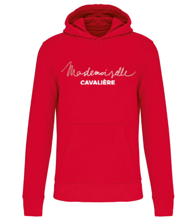 Mademoiselle Cavalière - Sweat à Capuche Enfant