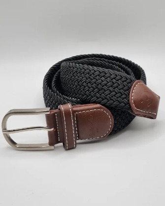 Mademoiselle Cavalière - Ceinture tressée équitation MC