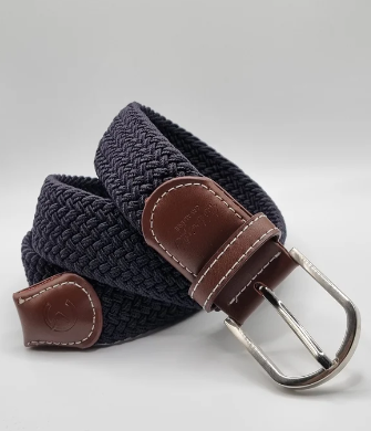 Mademoiselle Cavalière - Ceinture tressée équitation MC