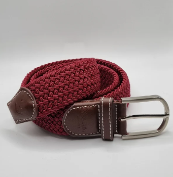 Mademoiselle Cavalière - Ceinture tressée équitation MC