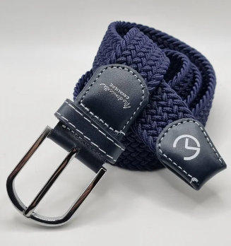 Mademoiselle Cavalière - Ceinture tressée équitation MC