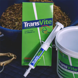 Equine Products - TransVite Paste probiotique et prébiotique anti stress instetinal