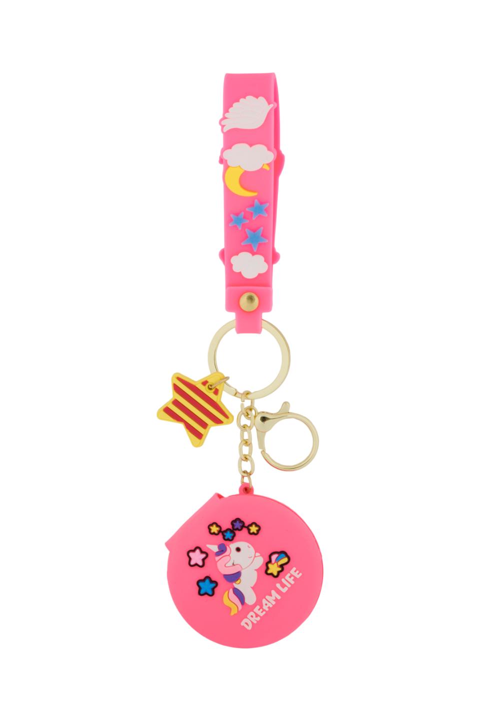 Equipage - Porte-clés licorne avec miroir