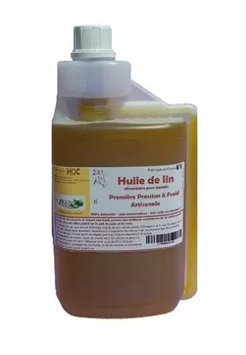 Ungula - Huile de Lin 1L