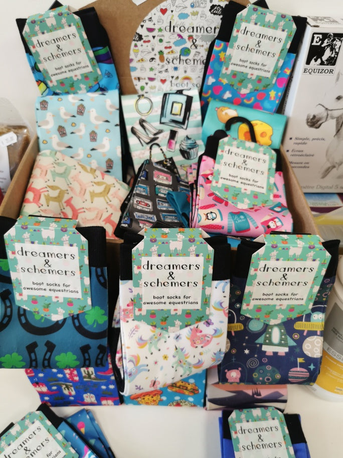 Dreamers and Schemers - Chaussettes FUN
