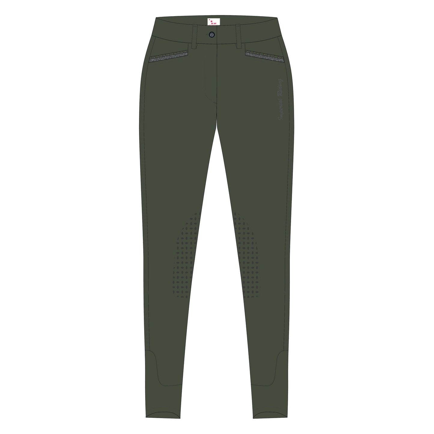 Imperial Riding- Pantalon d'équitation IRHEl Capone KneeGrip