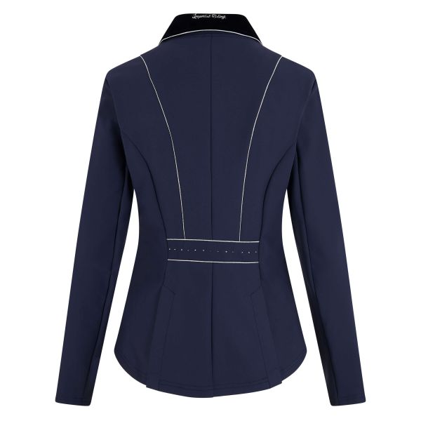 Imperial Riding - Veste de compétition IRHExpactacular Enfant Marine