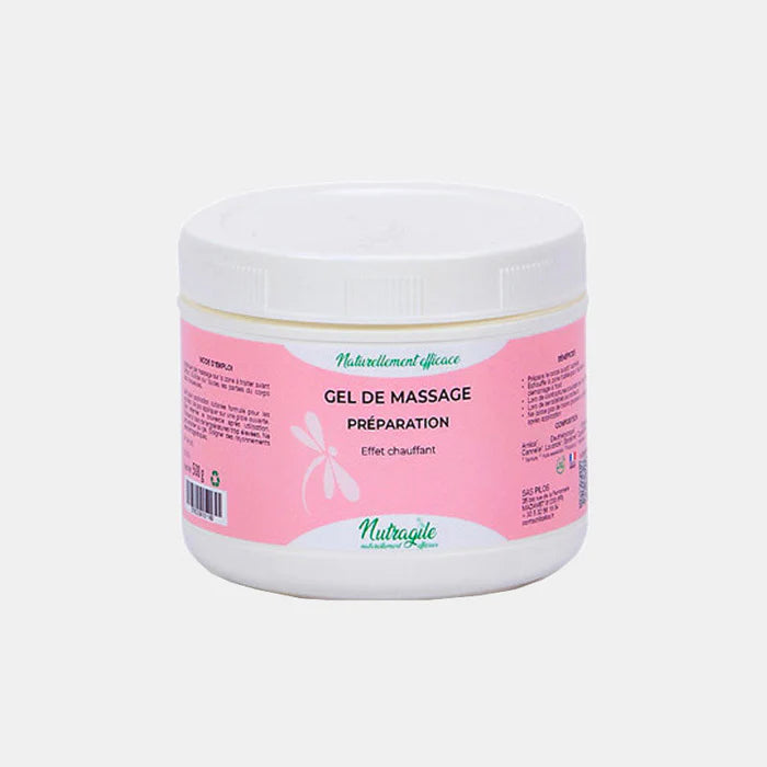 Nutragile - Gel de massage préparation musculaire