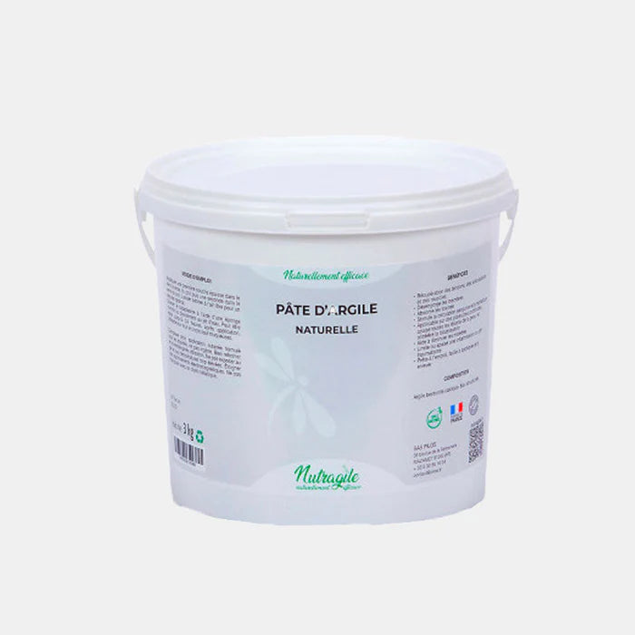 Nutragile - Pâte d'argile naturelle