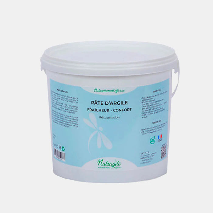 Nutragile - Pâte d'argile fraicheur et confort