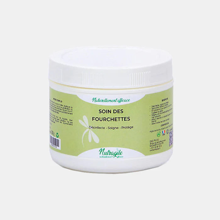 Nutragile - Pate d'argile soins des fourchettes