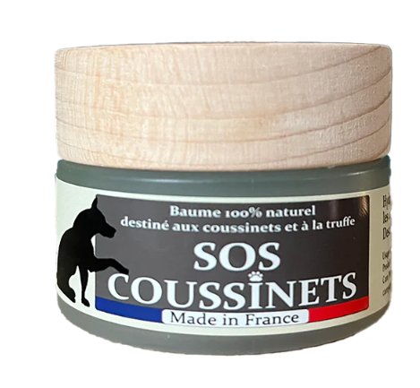 Ungula - Baume réparateur pour chien SOS coussinet