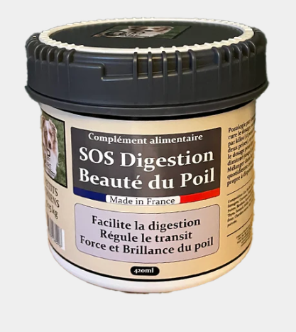 Ungula - Complément alimentaire pour chien SOS Digestion et beauté du poil