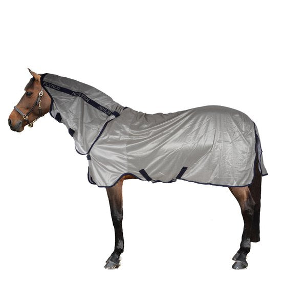 Horseware - Mio Fly Rug Bronze/Nav/69_5'9"