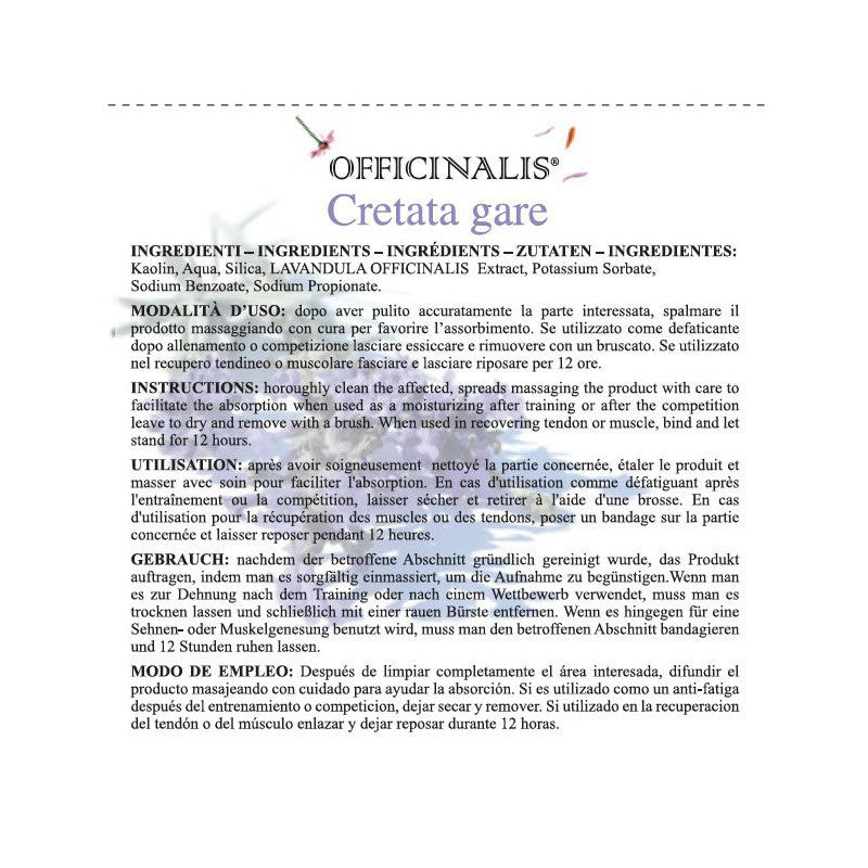 Officinalis - Argile