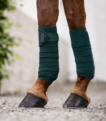 Waldhausen - Bandes de polo en polaire Basic, lot de 4
