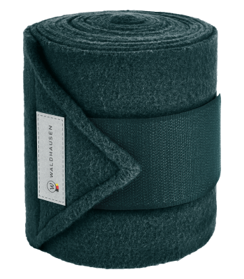 Waldhausen - Bandes de polo en polaire Basic, lot de 4
