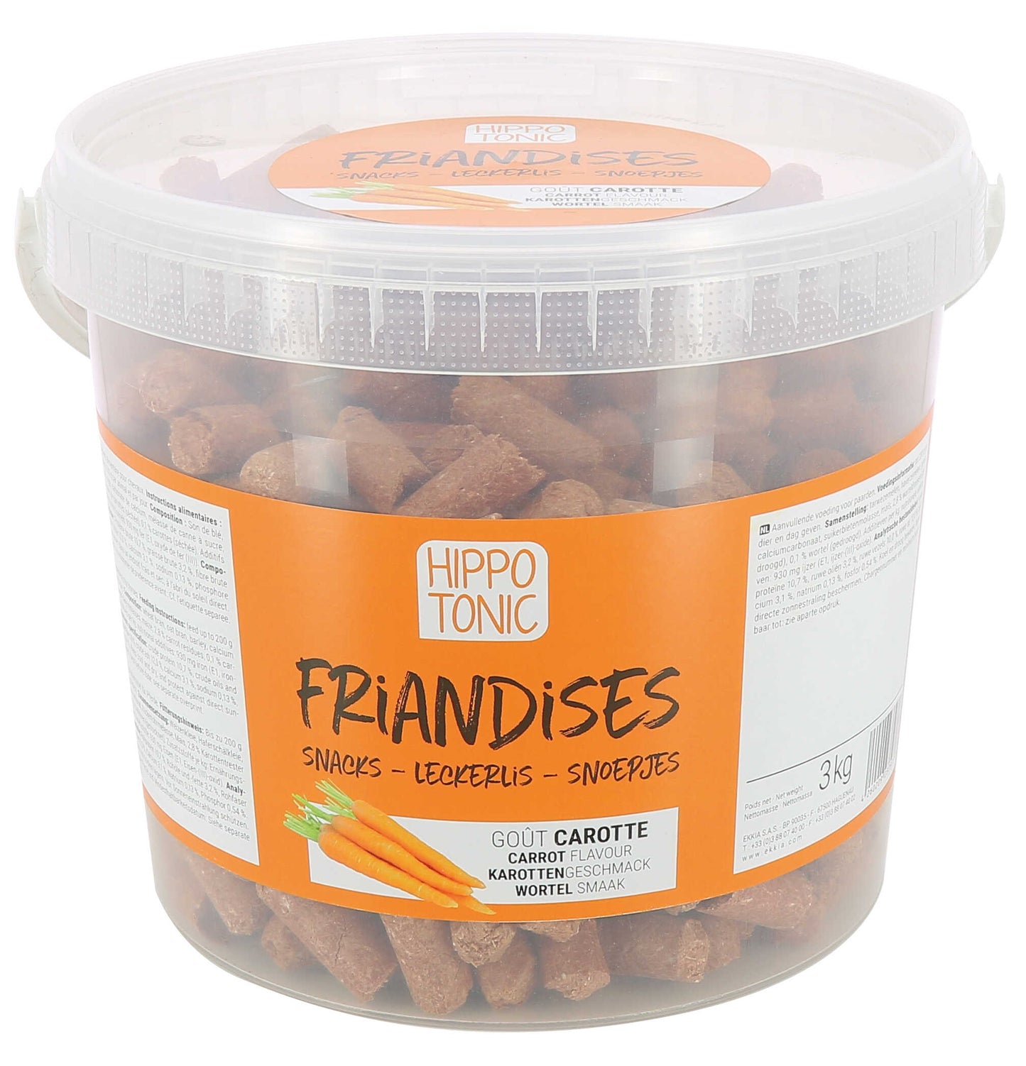 Hippotonic - Bonbons pour chevaux