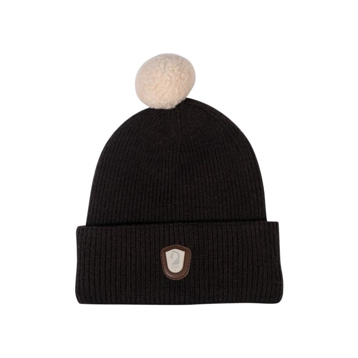 HKM - Bonnet tricoté doublé polaire Arezzo