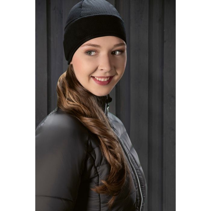 HKM - Bonnet polaire résille sous casque