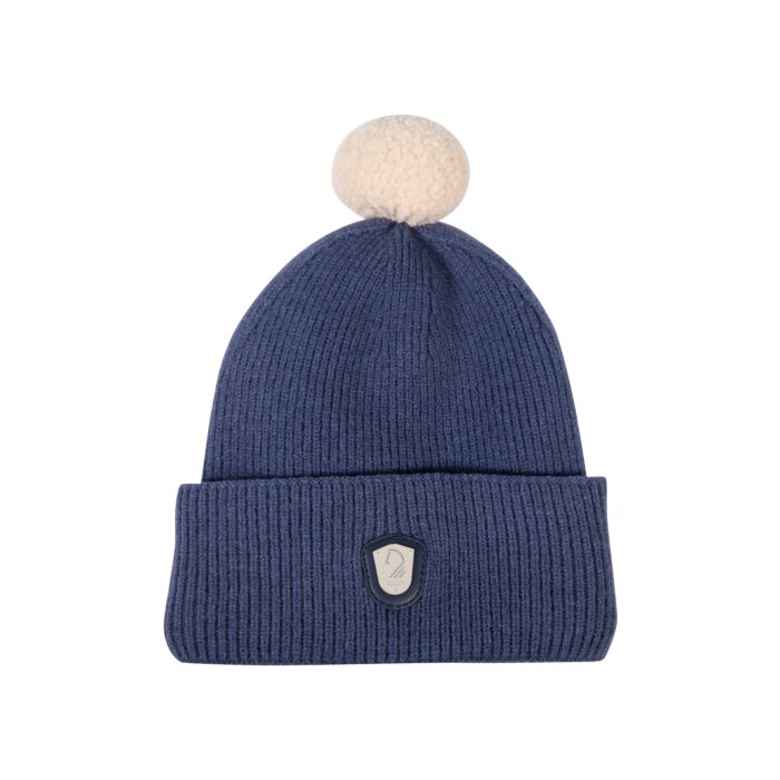 HKM - Bonnet tricoté doublé polaire Arezzo