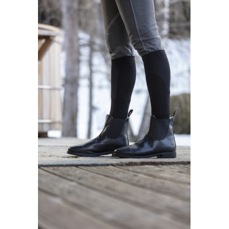 Riding World - Boots synthétiques "First" Fourrées