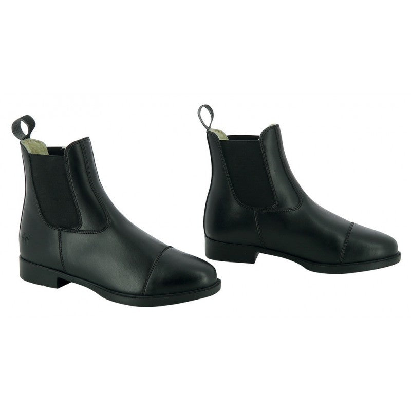 Riding World - Boots synthétiques "First" Fourrées