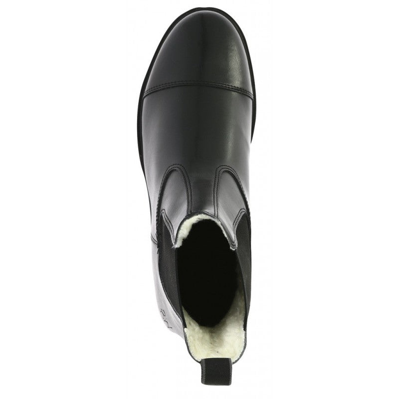 Riding World - Boots synthétiques "First" Fourrées
