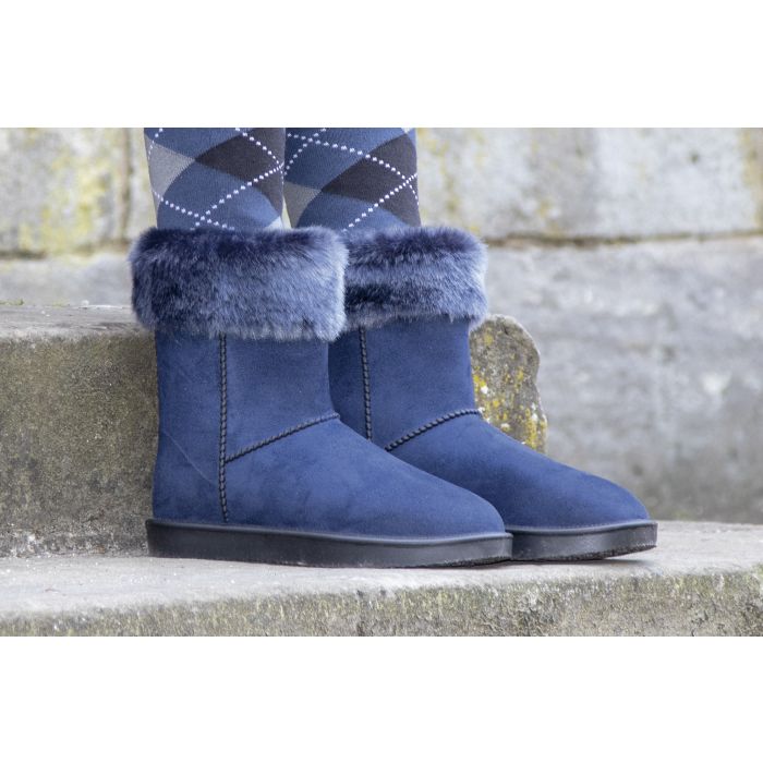 HKM - Bottines fourrées imperméables moumoute Davos